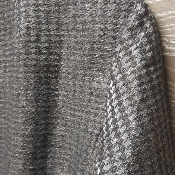 Coldwater creek silver shimmer recycled wool jacke - Picture 9 of 13